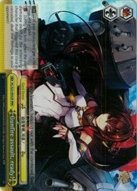 Image of Gunfire assault, ready! (KC/S25-E032R RRR) [KanColle]
