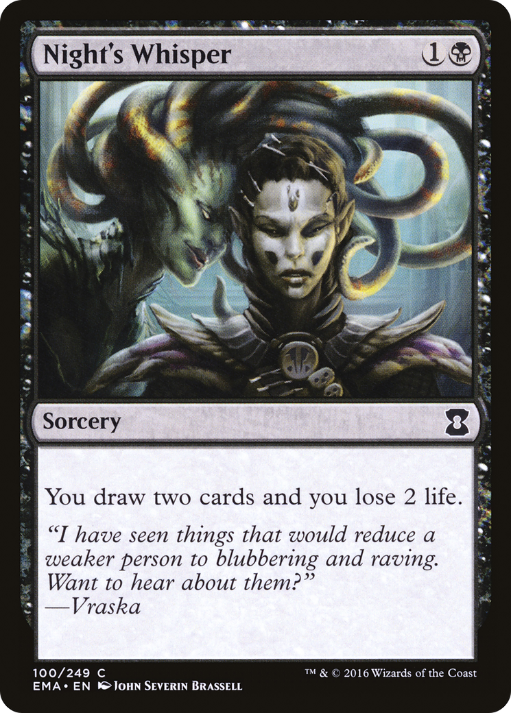 Image of Night's Whisper [Eternal Masters]