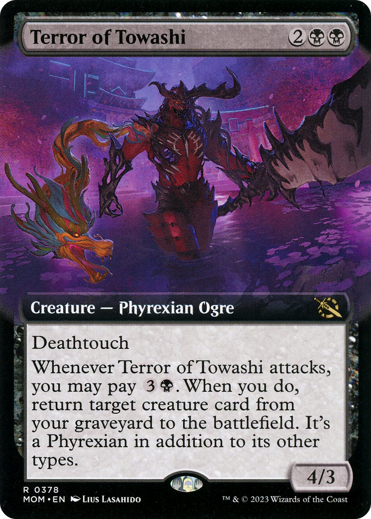 Image of Terror of Towashi (Extended Art) [March of the Machine]