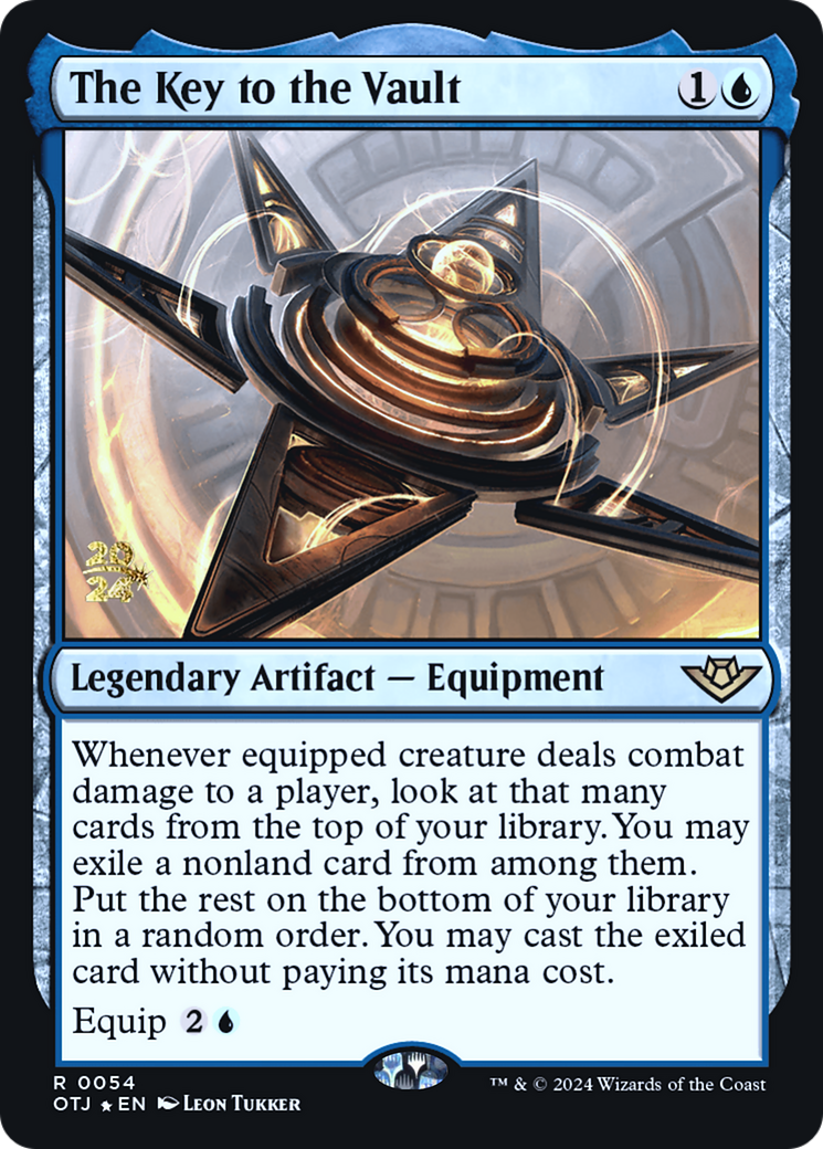 Image of The Key to the Vault [Outlaws of Thunder Junction Prerelease Promos]