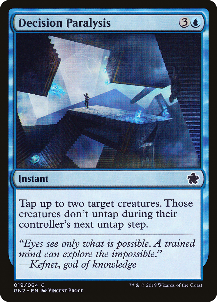 Image of Decision Paralysis [Game Night 2019]