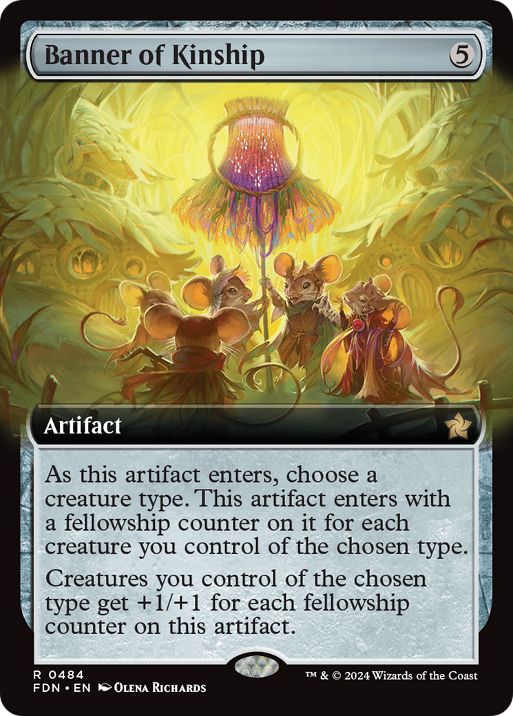 Image of Banner of Kinship (Extended Art) [Foundations]