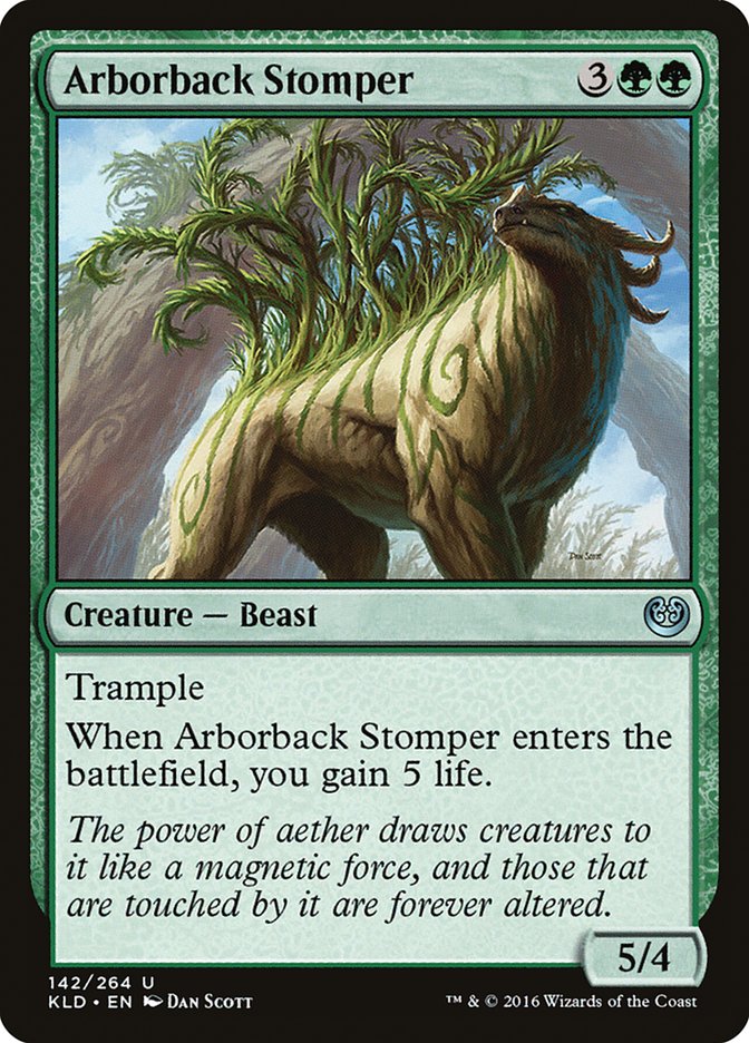 Image of Arborback Stomper [Kaladesh]