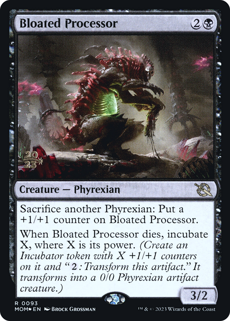 Image of Bloated Processor [March of the Machine Prerelease Promos]