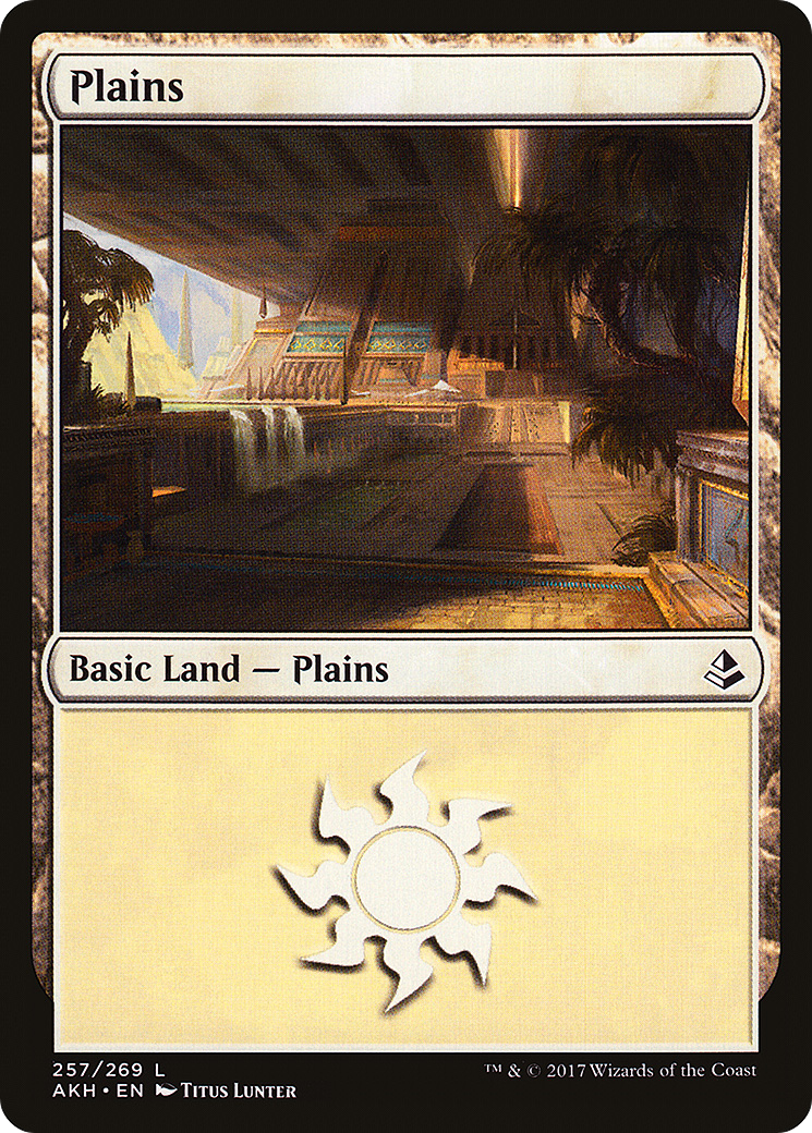 Image of Plains (257) [Amonkhet]