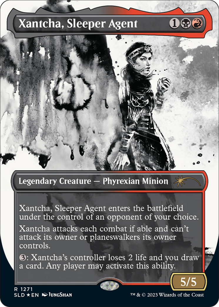Image of Xantcha, Sleeper Agent (Halo Foil) [Secret Lair Drop Series]