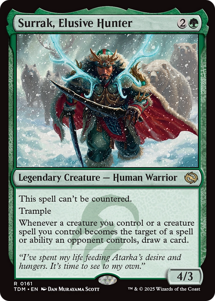 Image of Surrak, Elusive Hunter [Tarkir: Dragonstorm]