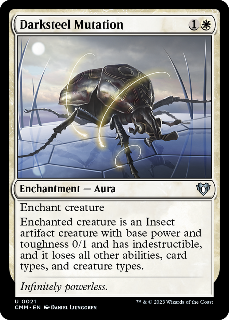Image of Darksteel Mutation [Commander Masters]