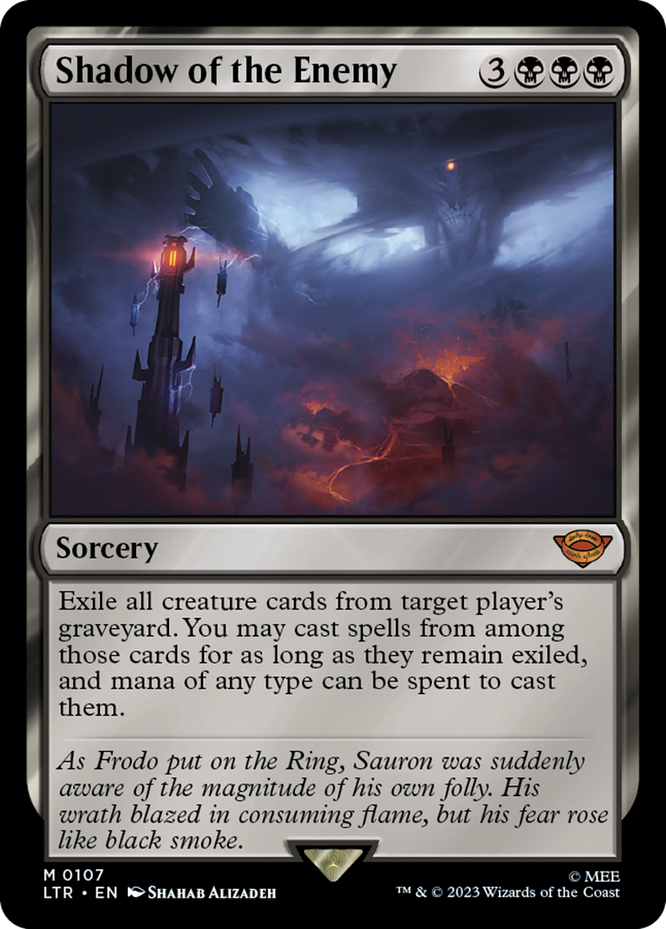 Image of Shadow of the Enemy [The Lord of the Rings: Tales of Middle-Earth]