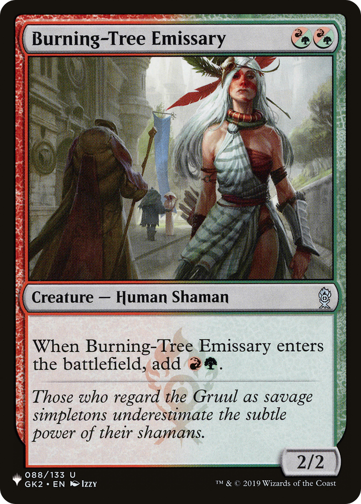 Image of Burning-Tree Emissary [The List]