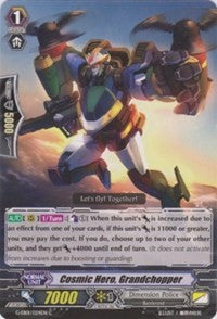 Image of Cosmic Hero, Grandchopper (G-EB01/024EN) [Cosmic Roar]