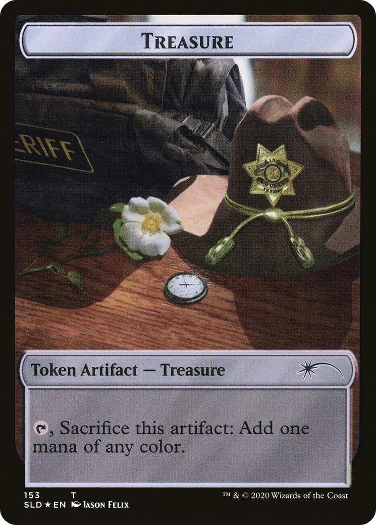 Image of Treasure // Insect Double-Sided Token [Secret Lair Drop Series]