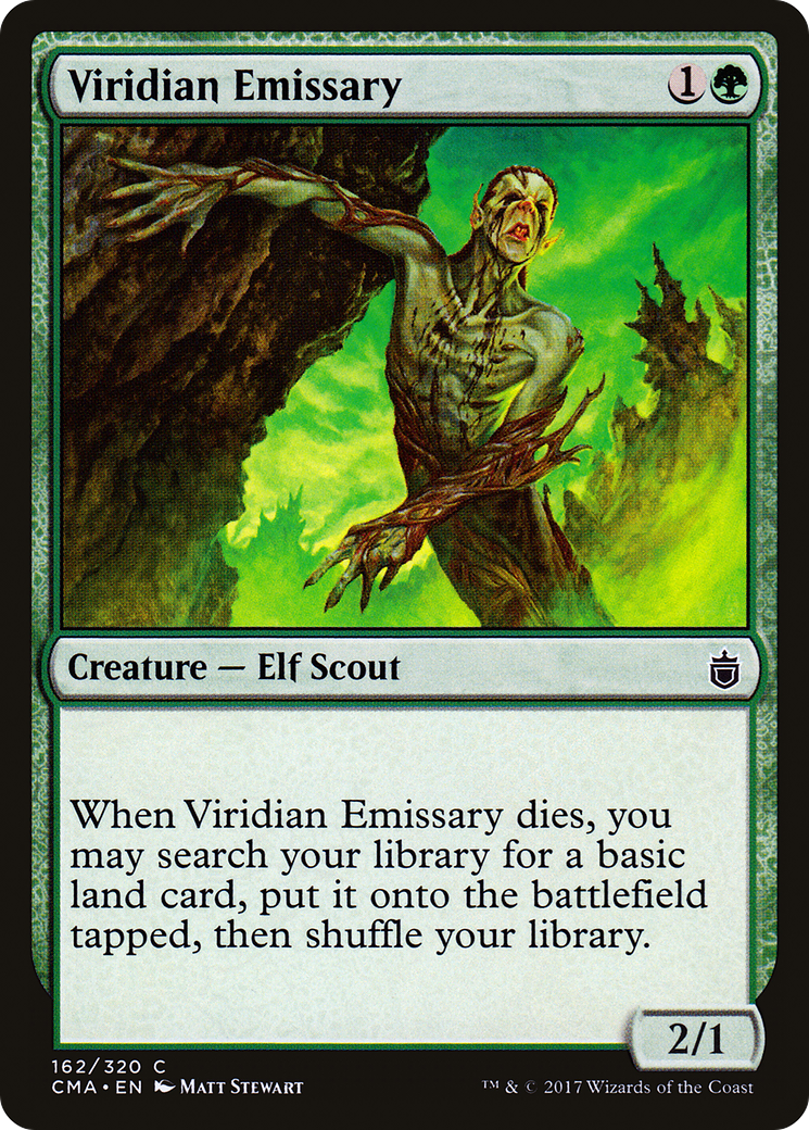 Image of Viridian Emissary [Commander Anthology]