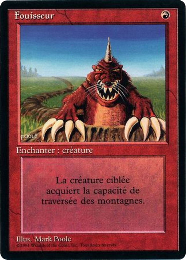 Image of Burrowing [Foreign Black Border]
