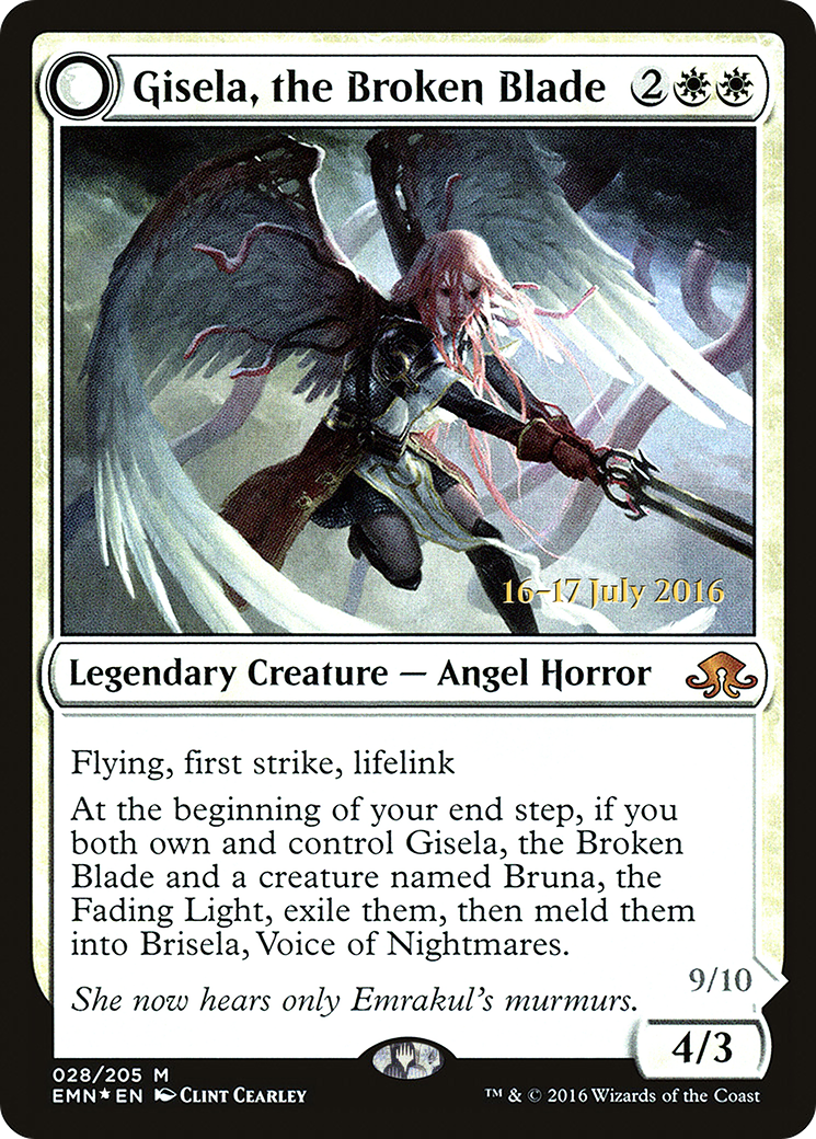 Image of Gisela, the Broken Blade [Eldritch Moon Prerelease Promos]