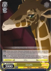 Image of Giraffe (RSL/S56-E020 C) [Revue Starlight]