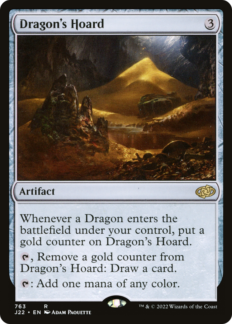 Image of Dragon's Hoard [Jumpstart 2022]
