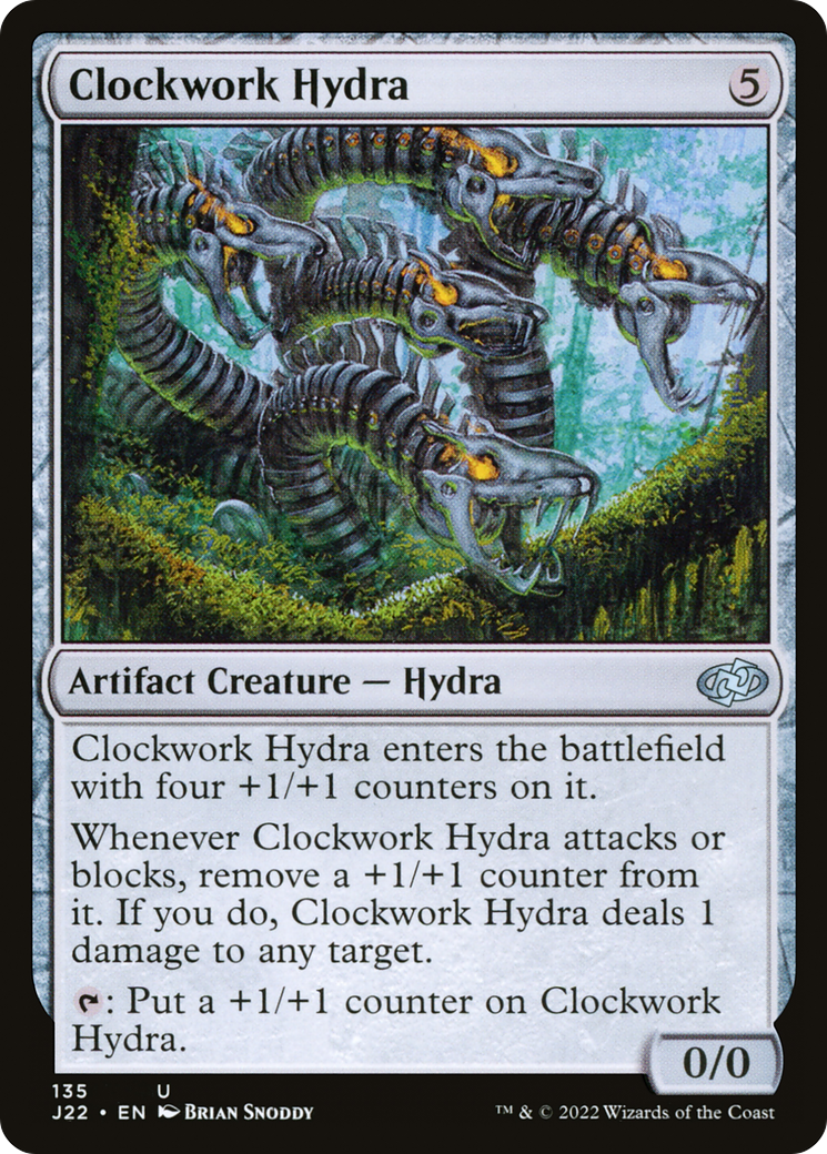 Image of Clockwork Hydra [Jumpstart 2022]