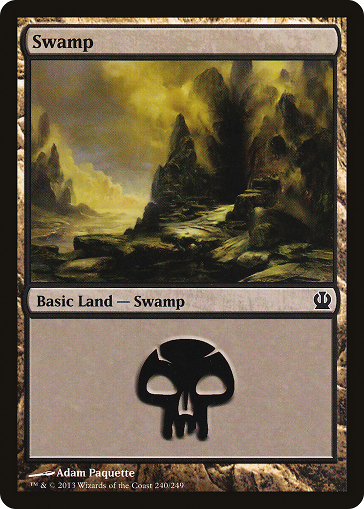Image of Swamp (240) [Theros]