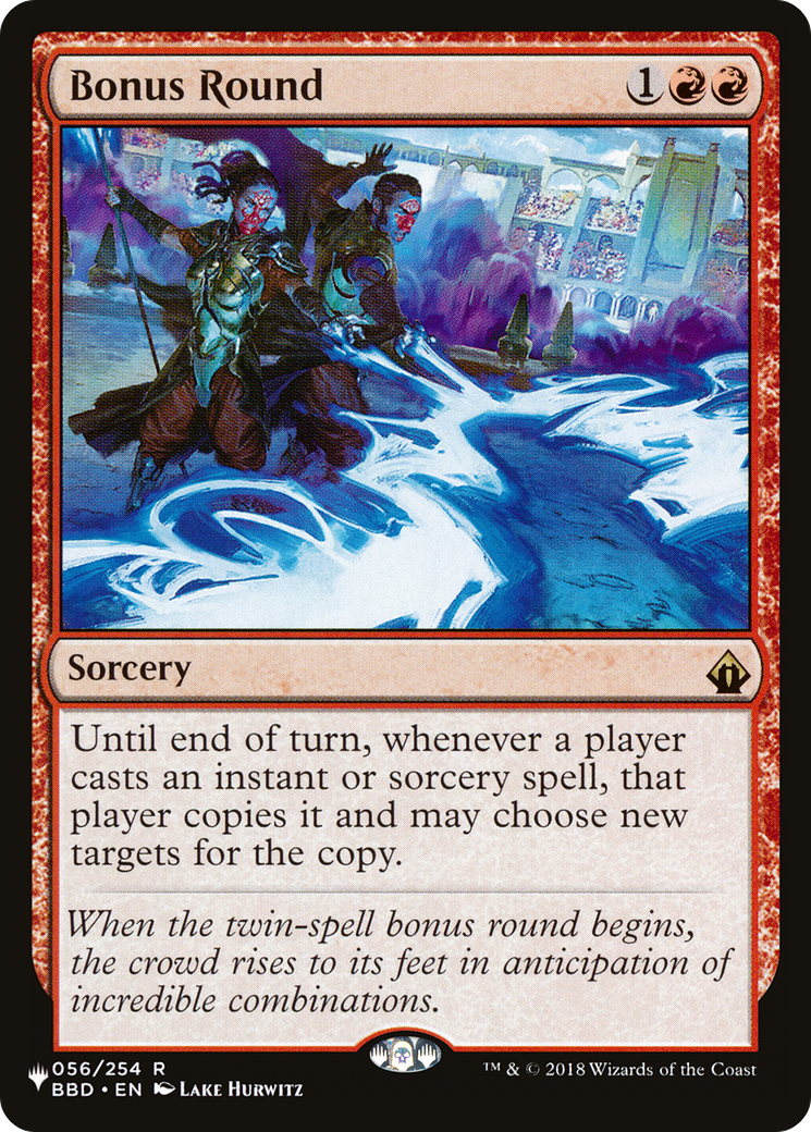 Image of Bonus Round [The List]