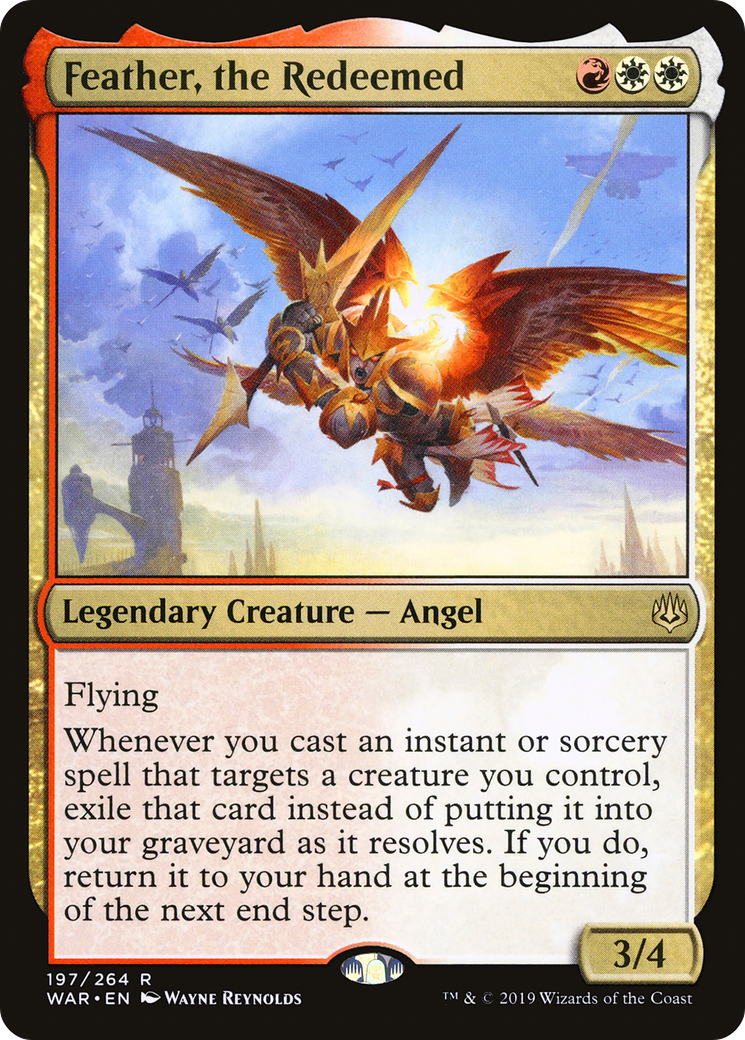 Image of Feather, the Redeemed [War of the Spark]