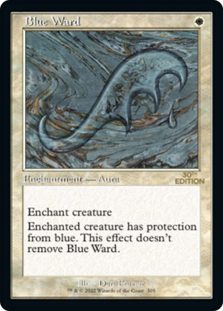 Image of Blue Ward (Retro) [30th Anniversary Edition]