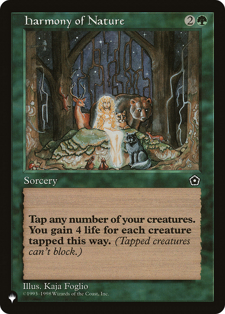 Image of Harmony of Nature [The List]