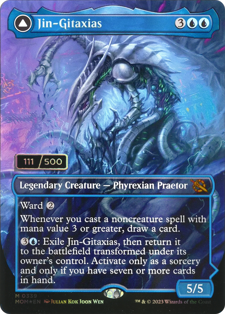 Image of Jin-Gitaxias // The Great Synthesis (Serialized) [March of the Machine]