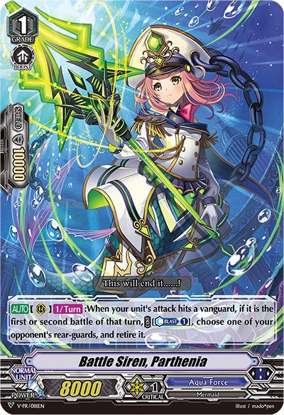 Image of Battle Siren, Parthenia (V-PR/0111EN) [V Promo Cards]