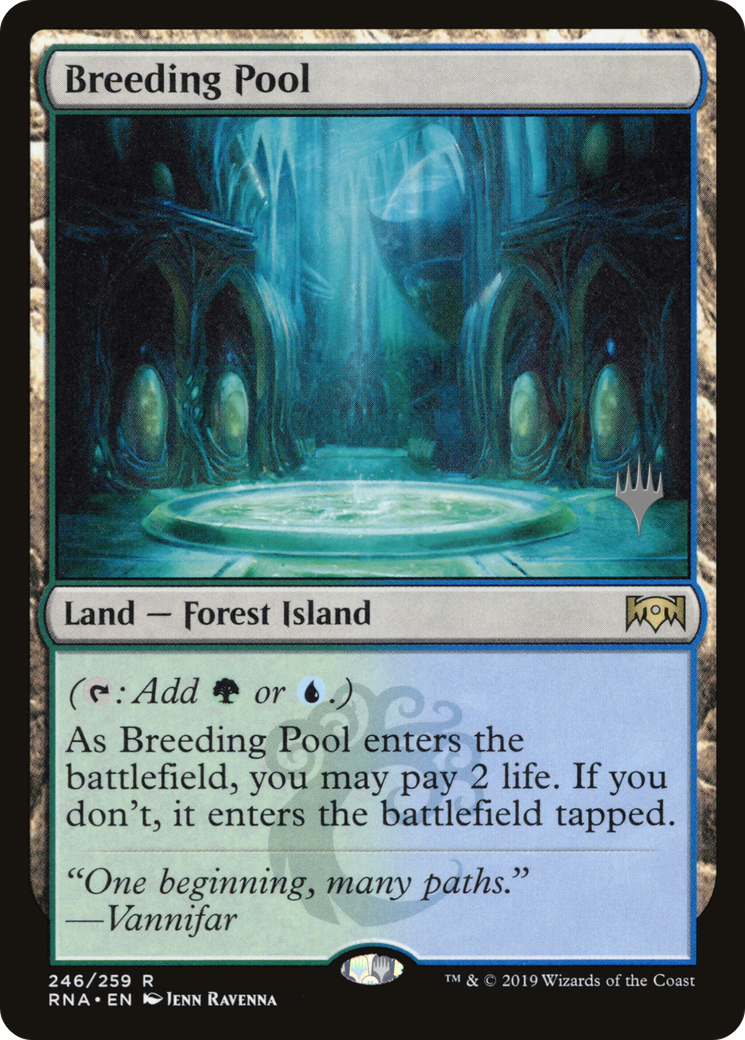 Image of Breeding Pool (Promo Pack) [Ravnica Allegiance Promos]