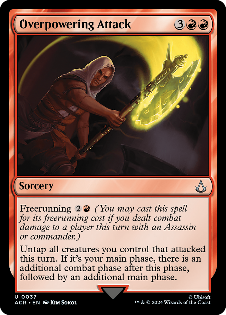 Image of Overpowering attack [Assassin's Creed]