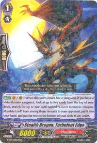 Image of Stealth Dragon, Turbulent Edge (BT05/032EN) [Awakening of Twin Blades]