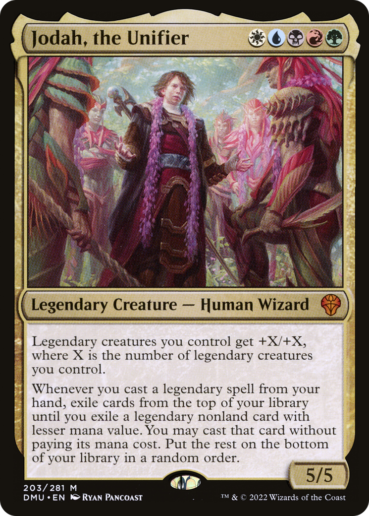 Image of Jodah, the Unifier [Dominaria United]