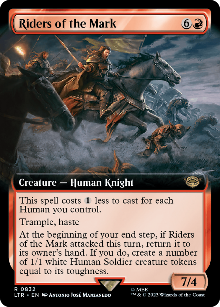 Image of Riders of the Mark (Extended Art) [The Lord of the Rings: Tales of Middle-Earth]