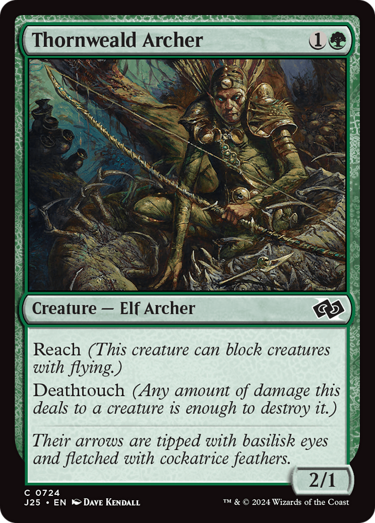 Image of Thornweald Archer [Foundations Jumpstart]