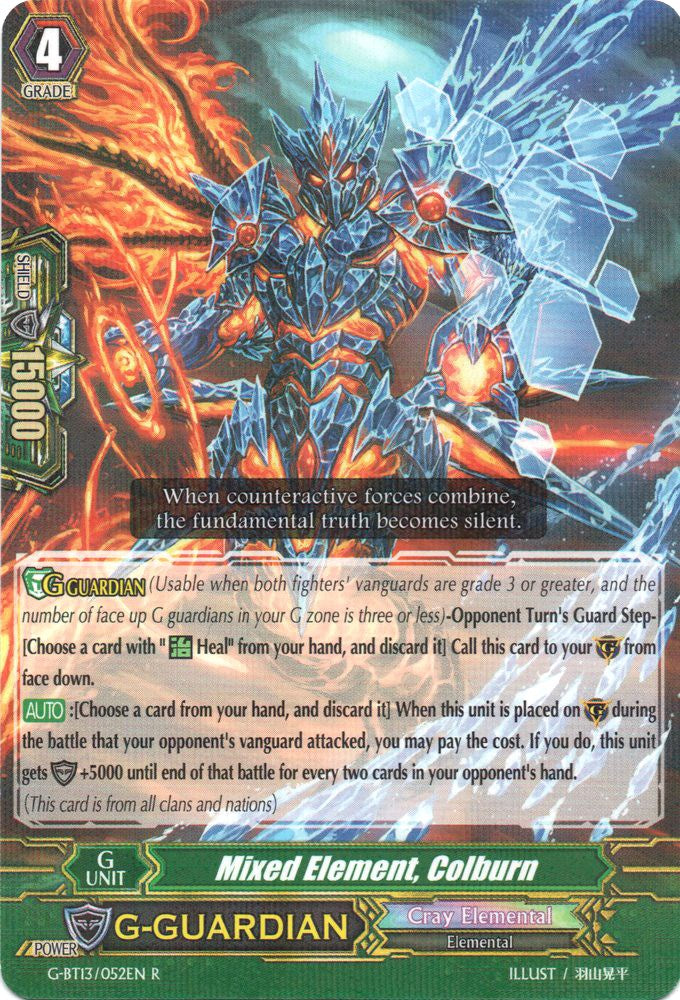 Image of Mixed Element, Colburn (G-BT13/052EN) [Ultimate Stride]
