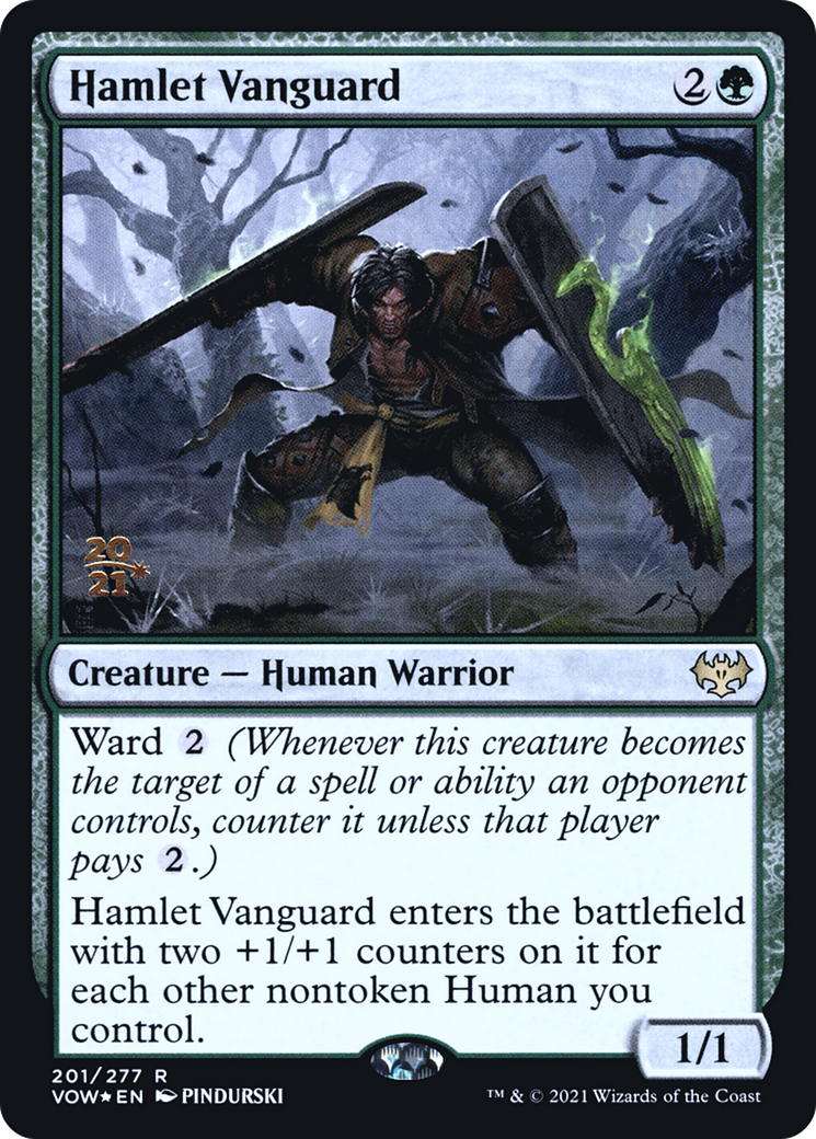 Image of Hamlet Vanguard [Innistrad: Crimson Vow Prerelease Promos]