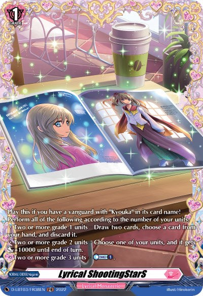 Image of Lyrical ShootingStarS (D-LBT03/FR38EN) [Lyrical Monasterio: Summertime Memories!]