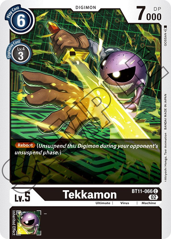 Image of Tekkamon [BT11-066] [Dimensional Phase]