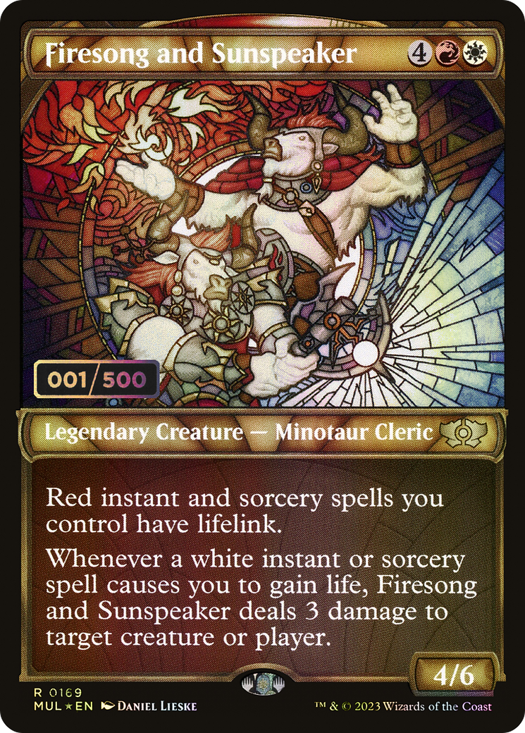 Image of Firesong and Sunspeaker (Serialized) [Multiverse Legends]