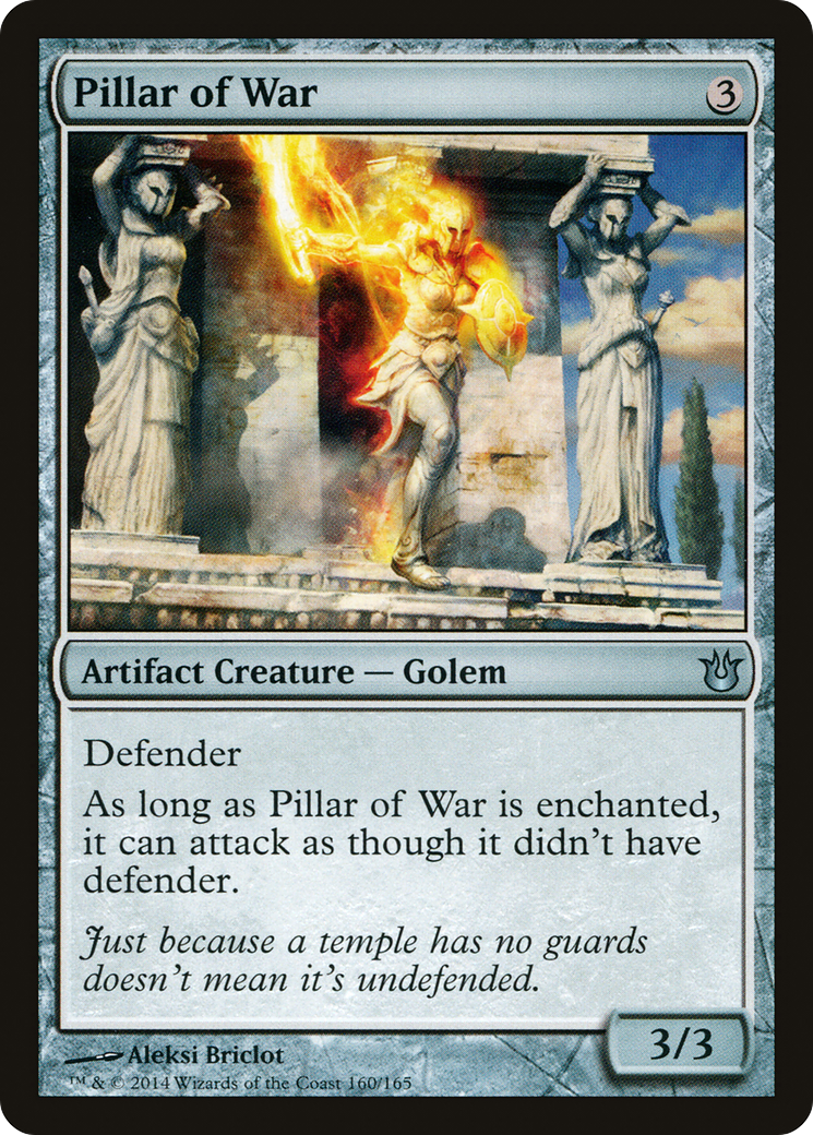 Image of Pillar of War [Born of the Gods]