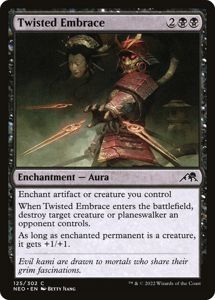 Image of Twisted Embrace [Kamigawa: Neon Dynasty]