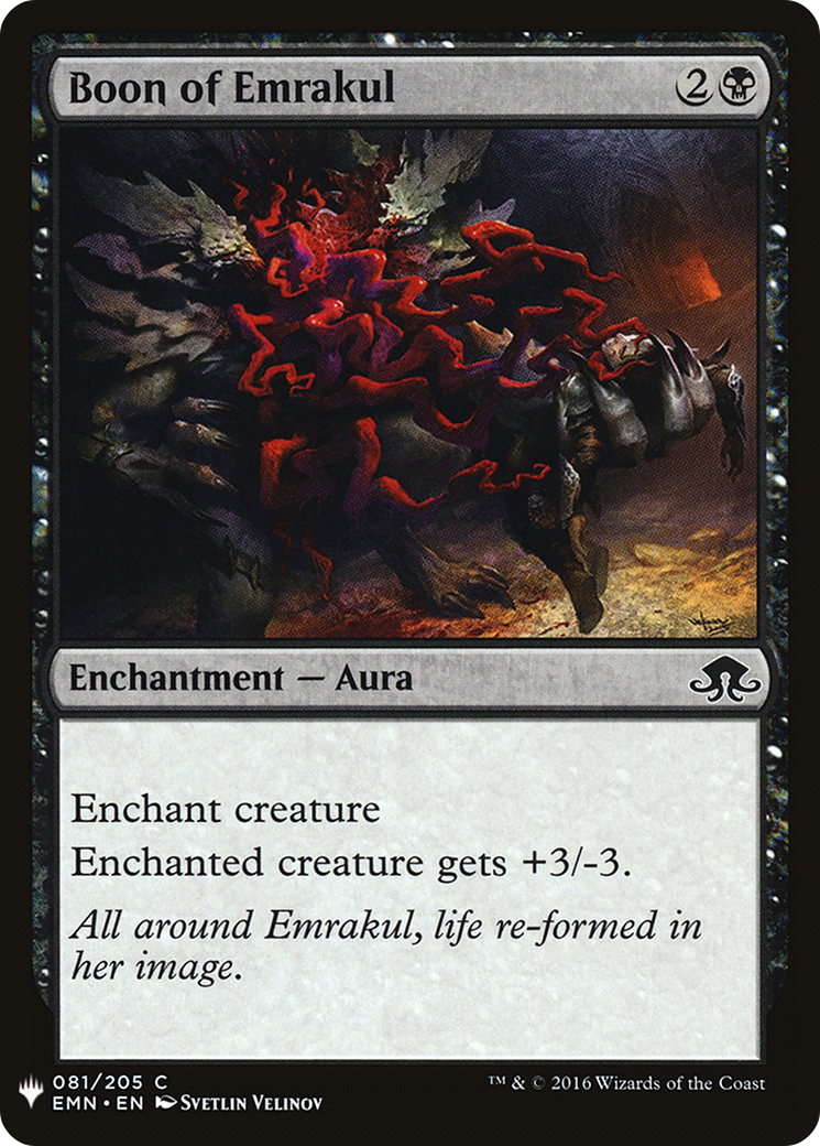 Image of Boon of Emrakul [Mystery Booster]