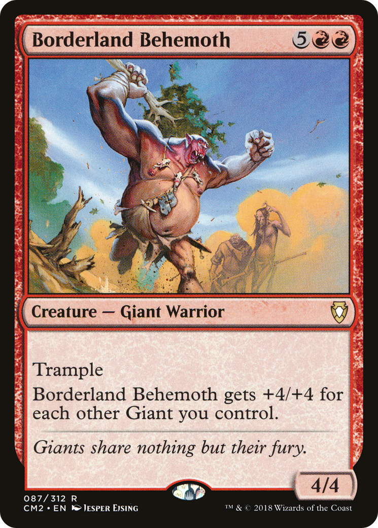 Image of Borderland Behemoth [Commander Anthology Volume II]