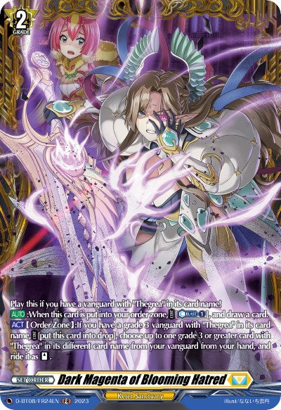 Image of Dark Magenta of Blooming Hatred (D-BT08/FR24EN) [Minerva Rising]