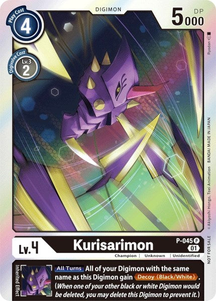 Image of Kurisarimon [P-045] [Revision Pack Cards]