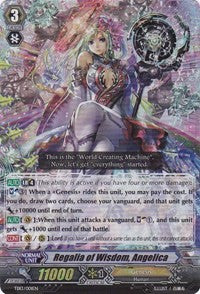 Image of Regalia of Wisdom, Angelica (TD13/001EN) [Trial Deck 13: Successor of the Sacred Regalia]