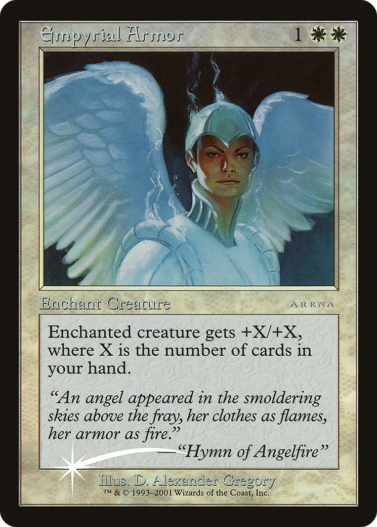 Image of Empyrial Armor [Arena League 2001]