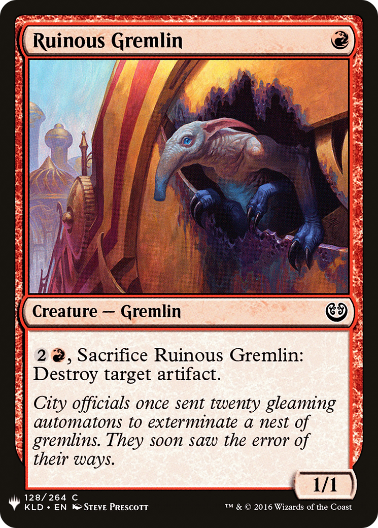 Image of Ruinous Gremlin [Mystery Booster]