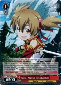 Image of Silica - Start of the Adventure (SAO/S20-E057 U) [Sword Art Online]